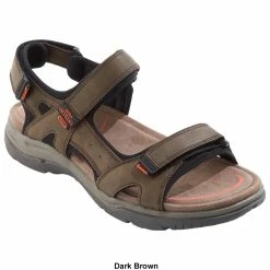 Outlet 😍 Earth-Origins Mens Earth Origins Bostonian Bodi Footbed Sport 🩴 Sandals ✨ -Deals Eastland Store unnamed file 1021