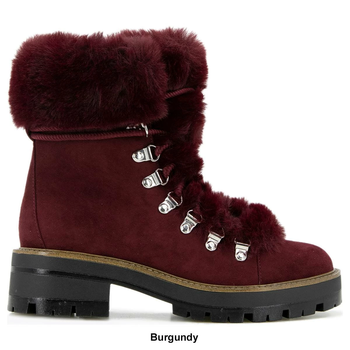 Flash Sale π Womens Esprit Kinsley Fur Collar Ankle π₯Ύ Boots π 4 Flash Sale π Womens Esprit Kinsley Fur Collar Ankle π₯Ύ Boots π - Image 2