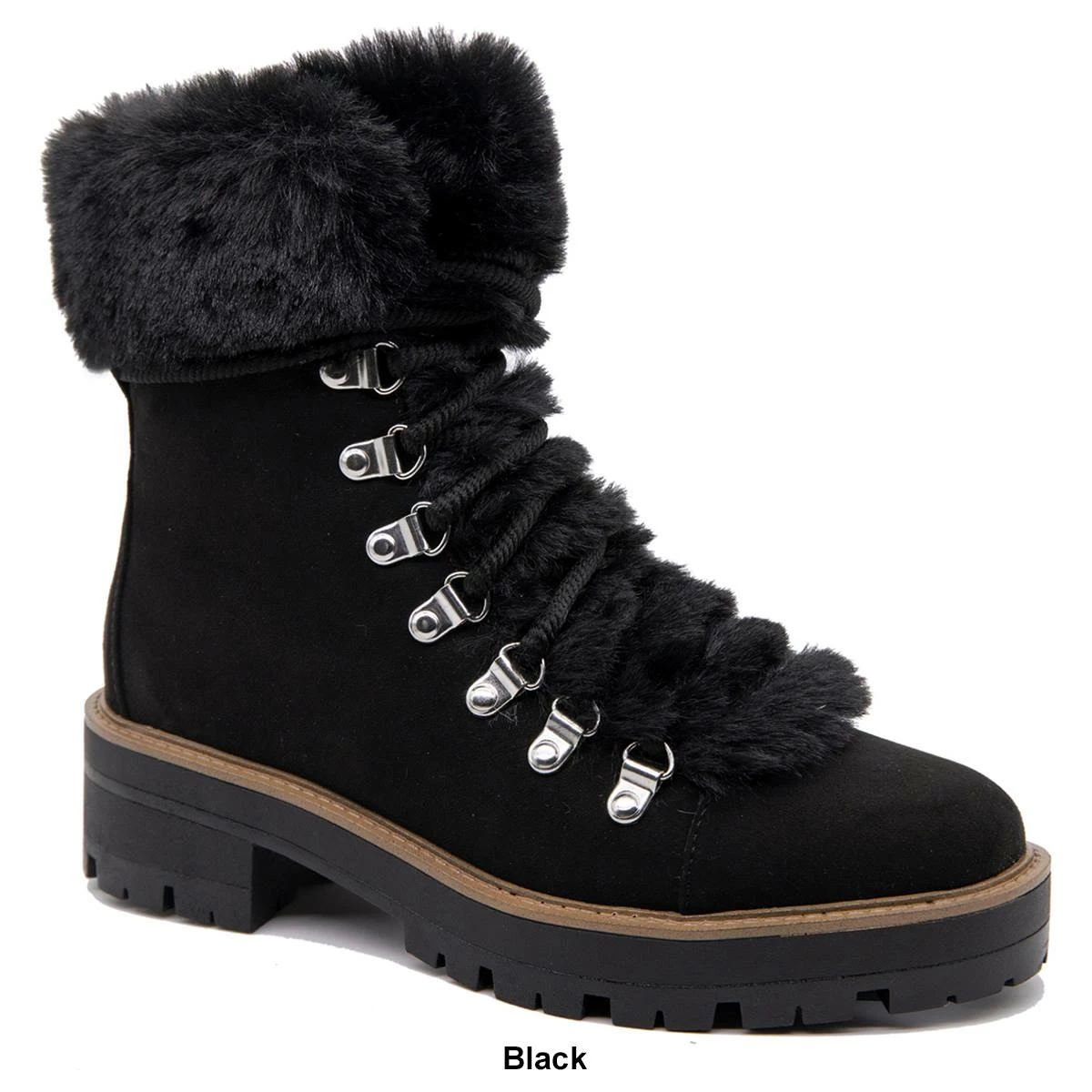 Flash Sale π Womens Esprit Kinsley Fur Collar Ankle π₯Ύ Boots π 6 Flash Sale π Womens Esprit Kinsley Fur Collar Ankle π₯Ύ Boots π - Image 4
