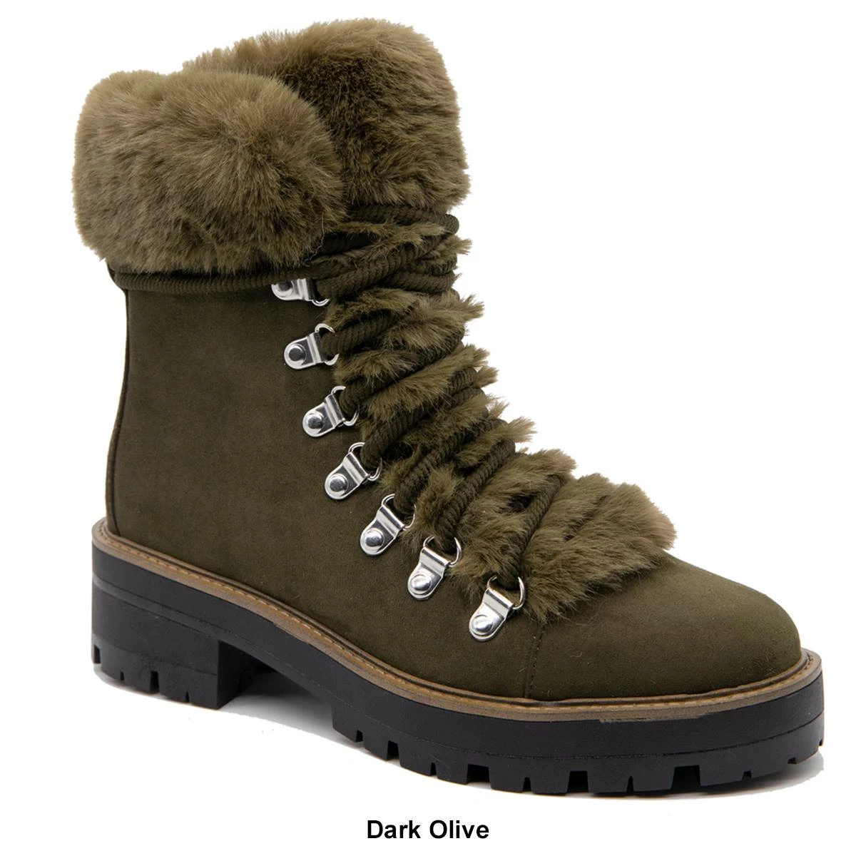 Flash Sale π Womens Esprit Kinsley Fur Collar Ankle π₯Ύ Boots π 7 Flash Sale π Womens Esprit Kinsley Fur Collar Ankle π₯Ύ Boots π - Image 5