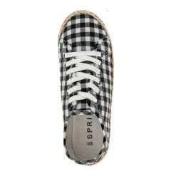 Cheapest 🌟 Womens Esprit Eloise Plaid Fashion 👟 Sneakers ✔️ -Deals Eastland Store unnamed file 1078