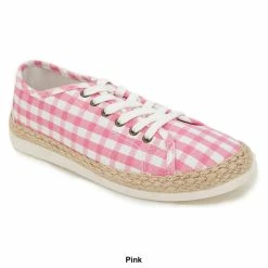 Cheapest 🌟 Womens Esprit Eloise Plaid Fashion 👟 Sneakers ✔️ -Deals Eastland Store unnamed file 1080
