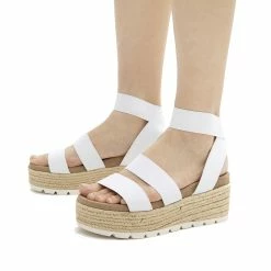 Brand new 👍 Womens Esprit Allison Platform 🩴 Sandals ✨ -Deals Eastland Store unnamed file 1109