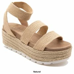 Brand new 👍 Womens Esprit Allison Platform 🩴 Sandals ✨ -Deals Eastland Store unnamed file 1110