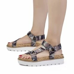 Brand new 🤩 Womens Esprit Dasha Camo Platform 🩴 Sandals 🎉 -Deals Eastland Store unnamed file 1120