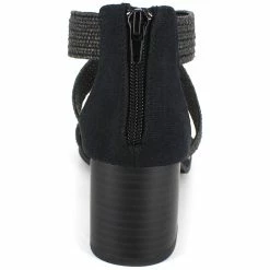 Brand new ⭐ Womens Esprit Tianna Strappy Block Heel 🩴 Sandals 😍 -Deals Eastland Store unnamed file 1140