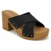 Best deal 😉 Womens Esprit Mia Heeled Slide 🩴 Sandals 🎉 -Deals Eastland Store unnamed file 1178