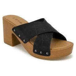 Best deal 😉 Womens Esprit Mia Heeled Slide 🩴 Sandals 🎉