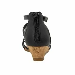 Best Sale 🎁 Womens Esprit Carrie Strappy Wedge 🩴 Sandals 😉 -Deals Eastland Store unnamed file 1206