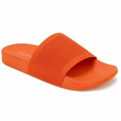 Best Pirce 🎉 Esprit 👩 Womens Espirit March Solid Knit Slide 🩴 Sandals ⭐