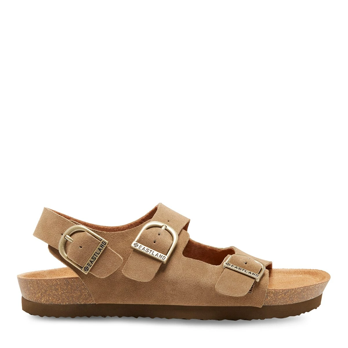 Best deal ๐ฅฐ Womens Eastland Charlestown Suede Footbed ๐ฉด Sandals ๐ฏ 3 Best deal ๐ฅฐ Womens Eastland Charlestown Suede Footbed ๐ฉด Sandals ๐ฏ - Image 2