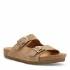 Best Sale ✨ Womens Eastland Cambridge Suede Slide 🩴 Sandals 🛒