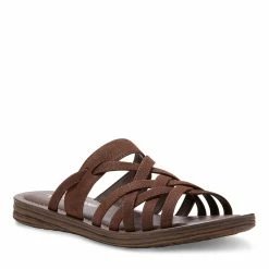 Budget ✔️ Womens Eastland Ellie Strappy 🩴 Sandals 💯