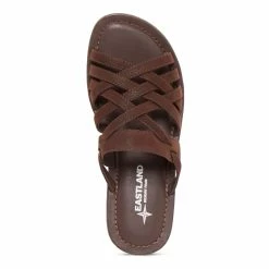 Budget ✔️ Womens Eastland Ellie Strappy 🩴 Sandals 💯 -Deals Eastland Store unnamed file 389