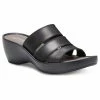 Wholesale ✔️ Womens Eastland June Slide 🩴 Sandals ⌛