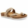 Outlet 🌟 Womens Eastland Tiogo Toe Ring Slide 🩴 Sandals 😉