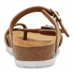 Outlet 🌟 Womens Eastland Tiogo Toe Ring Slide 🩴 Sandals 😉 -Deals Eastland Store unnamed file 417