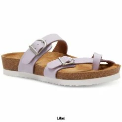 Outlet 🌟 Womens Eastland Tiogo Toe Ring Slide 🩴 Sandals 😉 -Deals Eastland Store unnamed file 421
