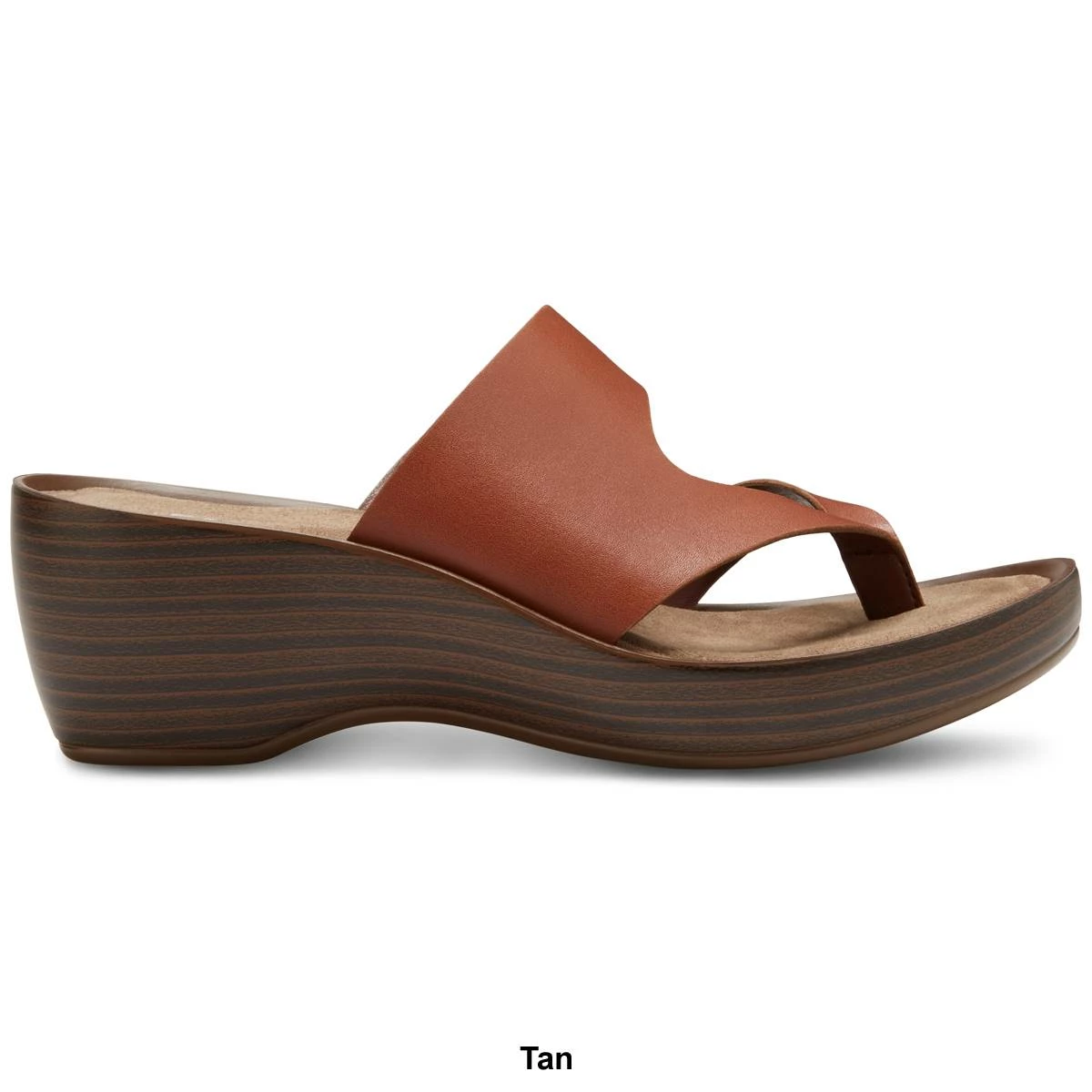 Budget ✨ Womens Eastland Laurel Wedge 🩴 Sandals 💯 4 Budget ✨ Womens Eastland Laurel Wedge 🩴 Sandals 💯 - Image 2