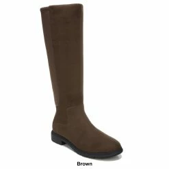 Discount 🛒 Dr.-Scholl's 👩 Womens Dr. Scholl’s New Start Tall Riding 🥾 Boots - Wide Calf ⭐ -Deals Eastland Store unnamed file 485