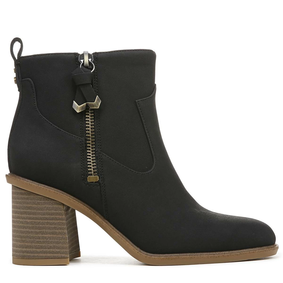 Budget 🔥 Dr.-Scholl's 👩 Womens Dr. Scholl’s Rodeo Zipper Ankle 🥾 Boots 😉 4 Budget 🔥 Dr.-Scholl's 👩 Womens Dr. Scholl’s Rodeo Zipper Ankle 🥾 Boots 😉 - Image 2