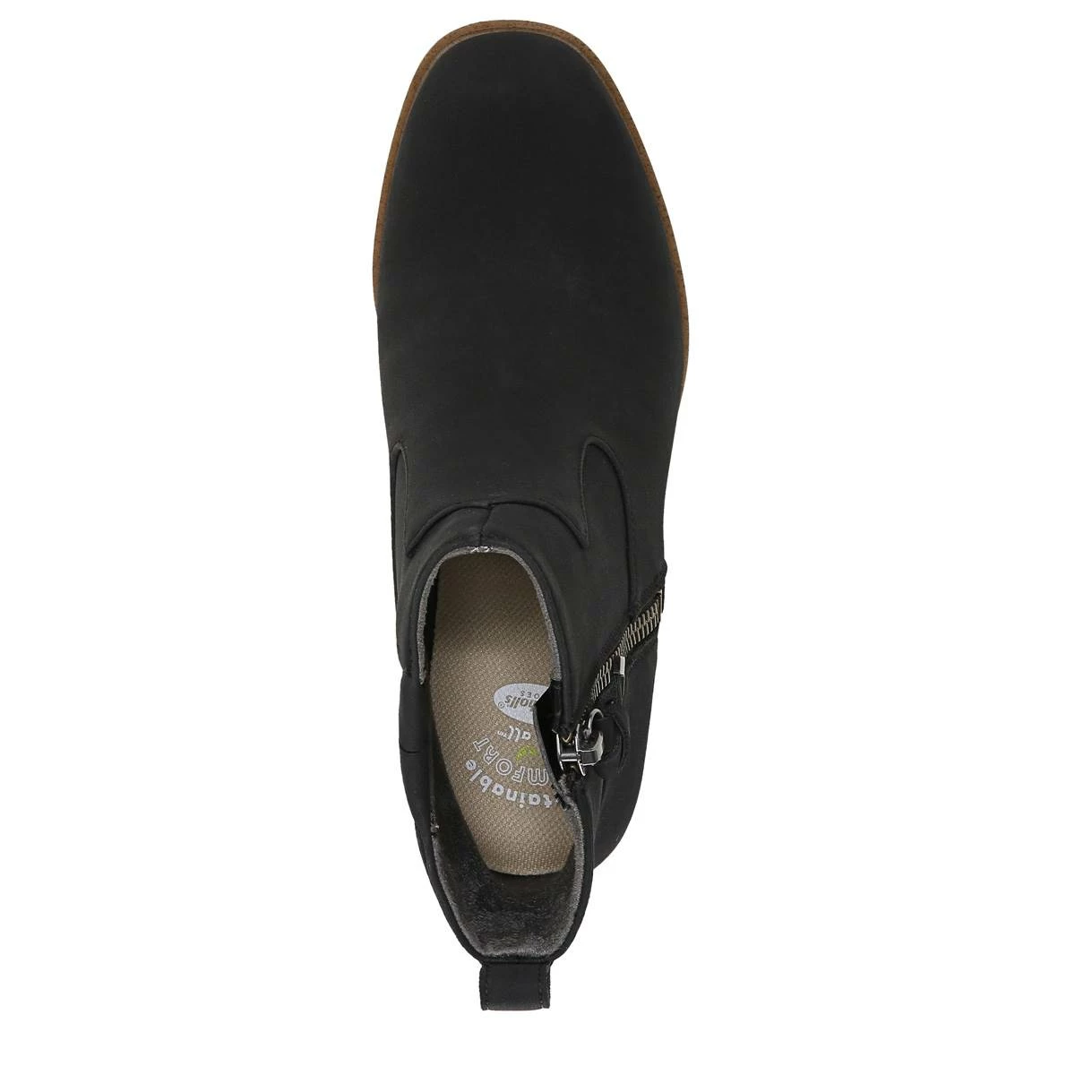 Budget 🔥 Dr.-Scholl's 👩 Womens Dr. Scholl’s Rodeo Zipper Ankle 🥾 Boots 😉 7 Budget 🔥 Dr.-Scholl's 👩 Womens Dr. Scholl’s Rodeo Zipper Ankle 🥾 Boots 😉 - Image 5