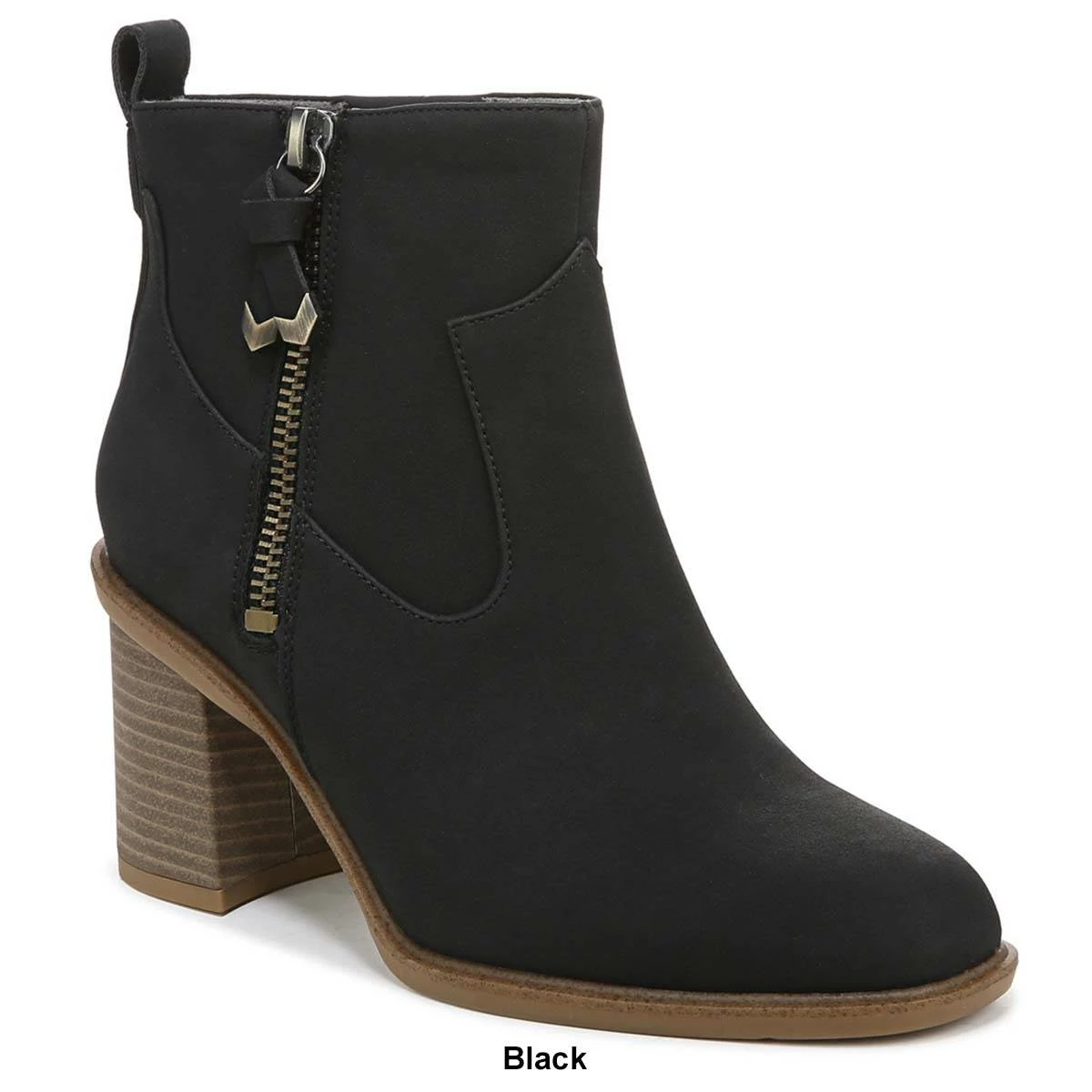 Budget 🔥 Dr.-Scholl's 👩 Womens Dr. Scholl’s Rodeo Zipper Ankle 🥾 Boots 😉 9 Budget 🔥 Dr.-Scholl's 👩 Womens Dr. Scholl’s Rodeo Zipper Ankle 🥾 Boots 😉 - Image 7