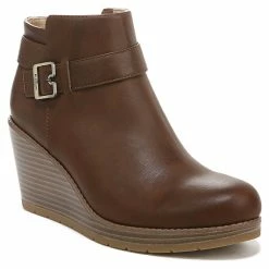 Outlet 🥰 Dr.-Scholl's 👩 Womens Dr. Scholl’s One Up Wedge 🥾 Boots ❤️