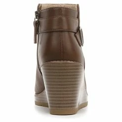Outlet 🥰 Dr.-Scholl's 👩 Womens Dr. Scholl’s One Up Wedge 🥾 Boots ❤️ -Deals Eastland Store unnamed file 542