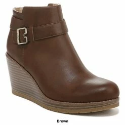 Outlet 🥰 Dr.-Scholl's 👩 Womens Dr. Scholl’s One Up Wedge 🥾 Boots ❤️ -Deals Eastland Store unnamed file 545