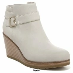 Outlet 🥰 Dr.-Scholl's 👩 Womens Dr. Scholl’s One Up Wedge 🥾 Boots ❤️ -Deals Eastland Store unnamed file 546