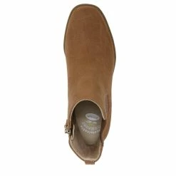 New 🎉 Dr.-Scholl's 👩 Womens Dr. Scholl’s Ride Away Block-Heeled Ankle 🥾 Boots 👍 -Deals Eastland Store unnamed file 592