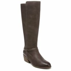 Cheap 😉 Dr.-Scholl's 👩 Womens Dr. Scholl’s Liberate Faux Leather Tall 🥾 Boots 😍