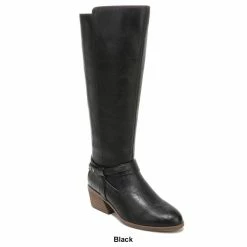 Cheap 😉 Dr.-Scholl's 👩 Womens Dr. Scholl’s Liberate Faux Leather Tall 🥾 Boots 😍 -Deals Eastland Store unnamed file 609