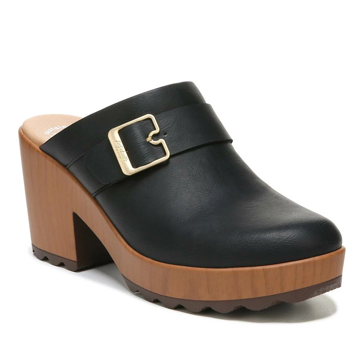 Coupon 😀 Dr.-Scholl's 👩 Womens Dr. Scholl’s Wake Up Faux Leather Clogs 🎁 3 Coupon 😀 Dr.-Scholl's 👩 Womens Dr. Scholl’s Wake Up Faux Leather Clogs 🎁