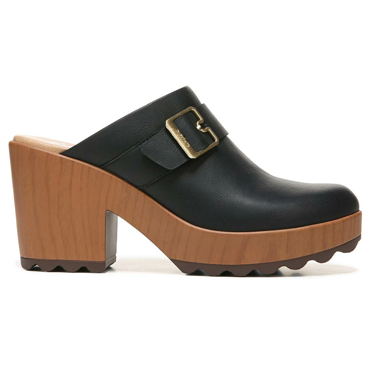 Coupon 😀 Dr.-Scholl's 👩 Womens Dr. Scholl’s Wake Up Faux Leather Clogs 🎁 4 Coupon 😀 Dr.-Scholl's 👩 Womens Dr. Scholl’s Wake Up Faux Leather Clogs 🎁 - Image 2