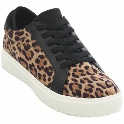 Budget 😍 Dr.-Scholl's 👩 Womens Dr. Scholl’s Wink Lace Leopard Fashion 👟 Sneakers 💯