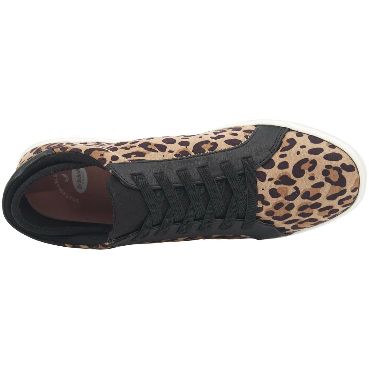 Budget 😍 Dr.-Scholl's 👩 Womens Dr. Scholl’s Wink Lace Leopard Fashion 👟 Sneakers 💯 6 Budget 😍 Dr.-Scholl's 👩 Womens Dr. Scholl’s Wink Lace Leopard Fashion 👟 Sneakers 💯 - Image 4
