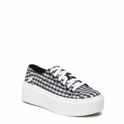 Best Sale π₯° Dr.-Scholl's π© Womens Dr. Schollβs For Now Gingham Sports Fashion π Sneakers π