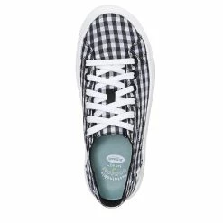 Best Sale 🥰 Dr.-Scholl's 👩 Womens Dr. Scholl’s For Now Gingham Sports Fashion 👟 Sneakers 🔔 -Deals Eastland Store unnamed file 657