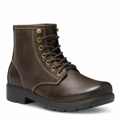 Outlet 🌟 Womens Eastland Brandy Plain Toe Ankle 🥾 Boots ✔️