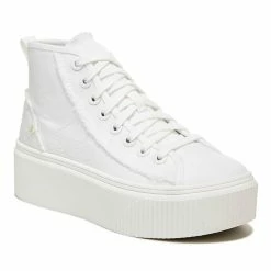 Best Sale ✔️ Dr.-Scholl's 👩 Womens Dr. Scholl’s For Now Hi Lace-Up Fashion 👟 Sneakers ⭐