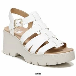 Best Sale 😀 Dr.-Scholl's 👩 Womens Dr. Scholl’s Check It Out Platform 🩴 Sandals 👍 -Deals Eastland Store unnamed file 844