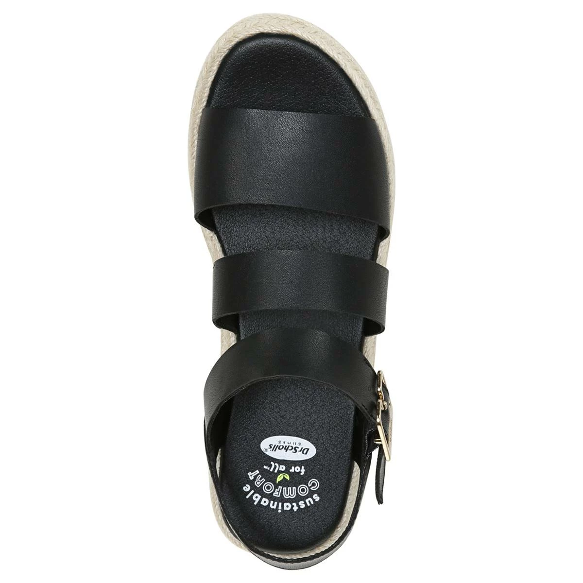 Wholesale ✨ Dr.-Scholl's 👩 Womens Dr. Scholl’s Once Twice Espadrille 🩴 Sandals 🌟 6 Wholesale ✨ Dr.-Scholl's 👩 Womens Dr. Scholl’s Once Twice Espadrille 🩴 Sandals 🌟 - Image 4
