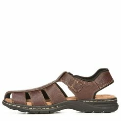 Flash Sale 🛒 Dr.-Scholl's Mens Dr. Scholl’s Gaston Fisherman Strappy 🩴 Sandals - Briar 😍 -Deals Eastland Store unnamed file 886