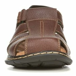 Flash Sale 🛒 Dr.-Scholl's Mens Dr. Scholl’s Gaston Fisherman Strappy 🩴 Sandals - Briar 😍 -Deals Eastland Store unnamed file 888