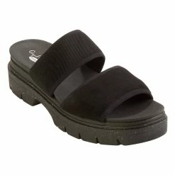 Budget 😍 Dr.-Scholl's 👩 Womens Dr. Scholl’s Terrain Slide Platform 🩴 Sandals 🛒