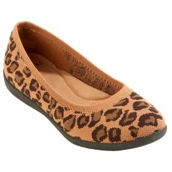 Coupon π Earth-Origins π© Womens Earth Origins Ferris Knit Flats - Leopard β