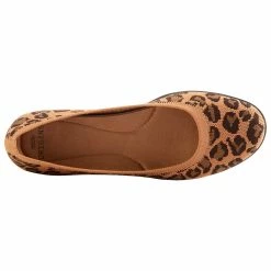 Coupon 🌟 Earth-Origins 👩 Womens Earth Origins Ferris Knit Flats - Leopard ⭐ -Deals Eastland Store unnamed file 994